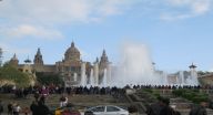 نافورة برشلونة السحرية
